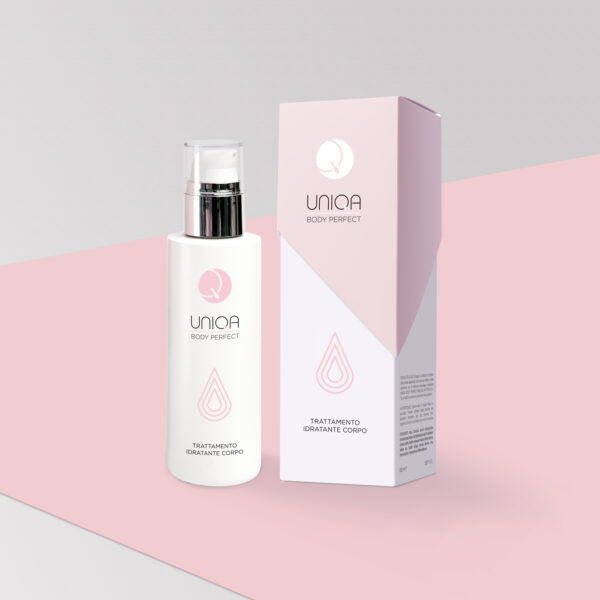 UNIQA Body perfect Idratante corpo - Flacone + scatola