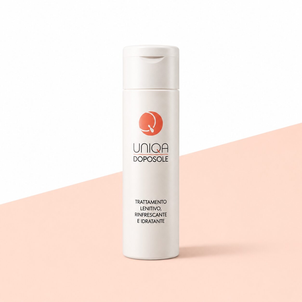 UNIQA DOPOSOLE Rinfrescante Lenitivo idratante corpo dopo l'esposizione solare. Flacone da 300ml