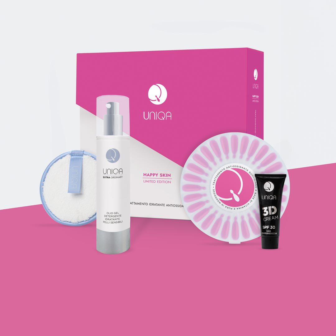 Cofanetto UNIQA HAPPY SKIN