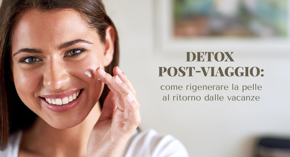 Detox pelle al ritorno dal viaggio