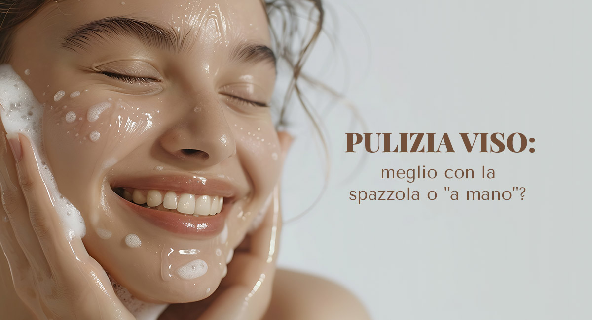 pulizia viso spazzola