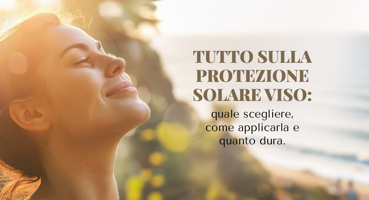 protezione solare viso