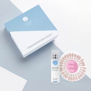 UNIQA HYDRA 2025 - Cofanetto con Acido Ialuronico e Vitamina E FORTE in monodose
