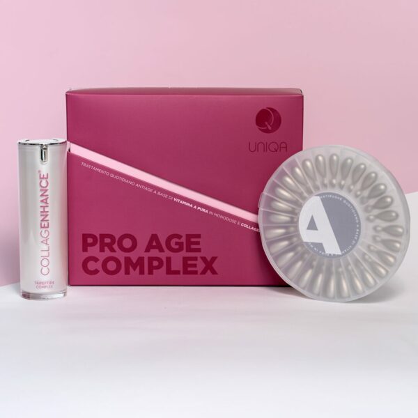 UNIQA PRO AGE COMPLEX_Cofanetto Vitamina A + Collagenhance
