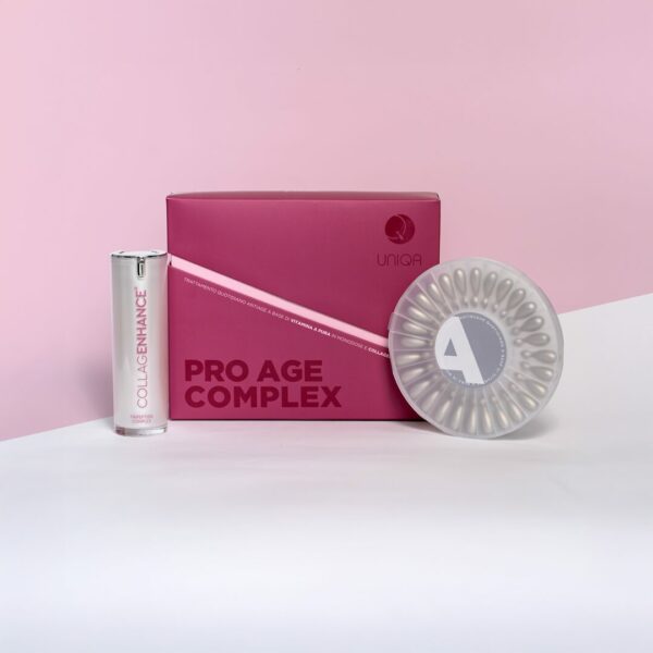 UNIQA PRO AGE COMPLEX_Cofanetto Vitamina A + Collagenhance