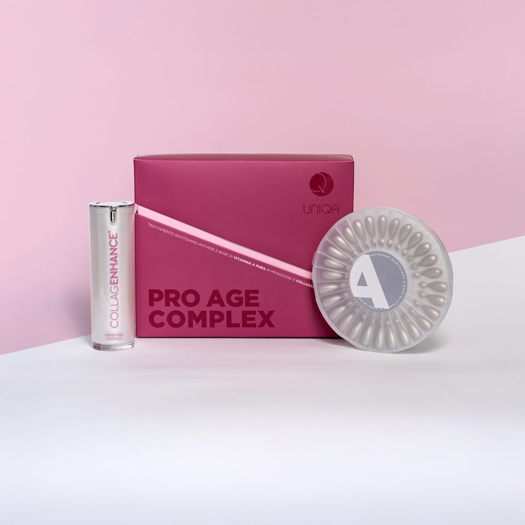 UNIQA PRO AGE COMPLEX_Cofanetto Vitamina A + Collagenhance