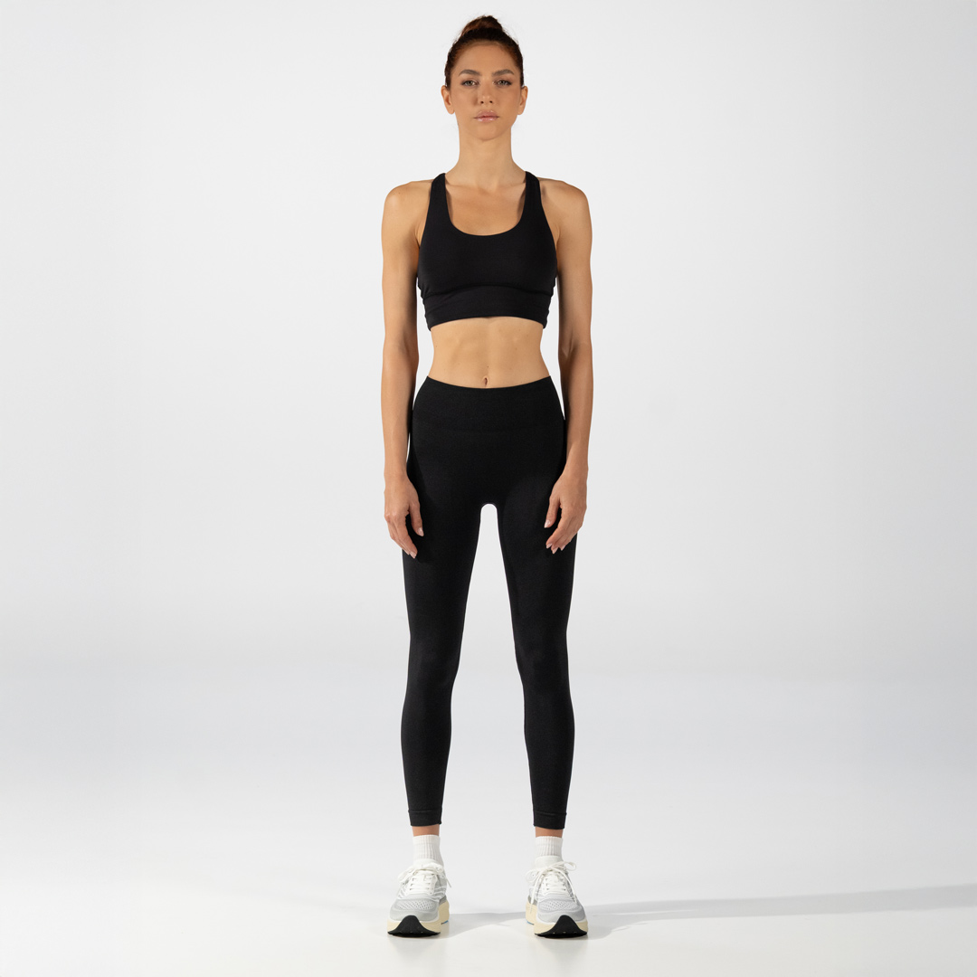 LEGGINGS UNIQA SPORT & YOGA - FRONTALE