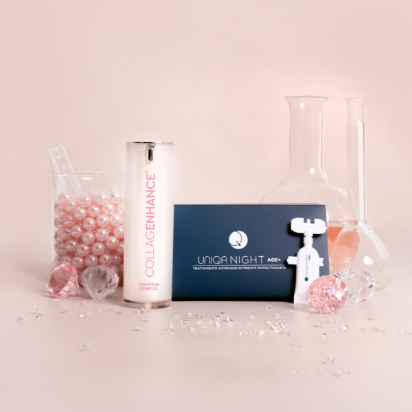 COLLAGENHANCE + UNIQA Night Age+