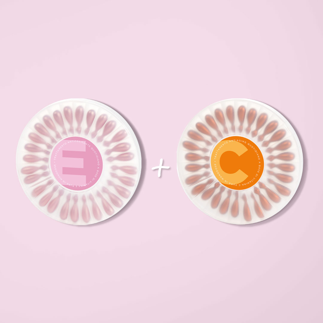 Vitamina E + Vitamina C