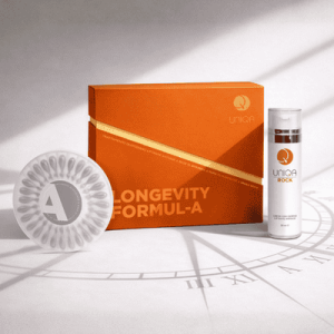 Beauty Routine completa antiaging, antirughe e liftante UNIQA Longevity Formul-A