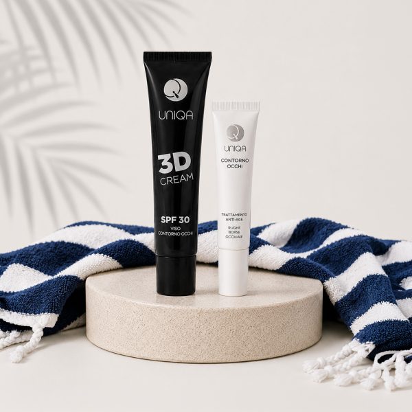 UNIQA 3D Cream + Contorno Occhi | Limited Edition