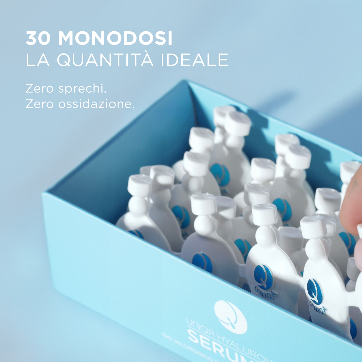 Hyaluronic Serum 72 - scatola da 30 monodosi